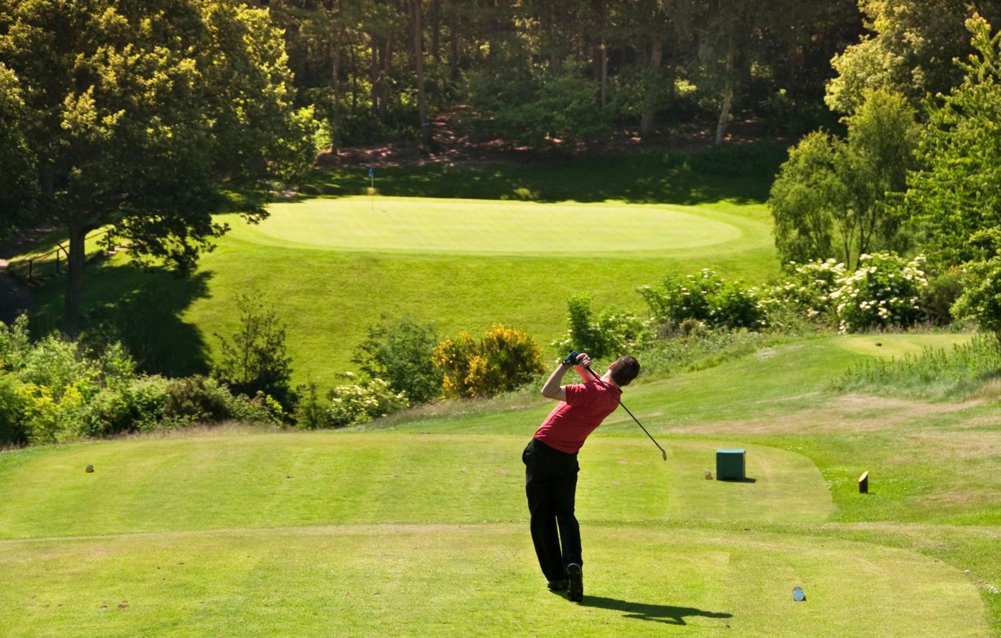 Wharton Park Golf & Country Club Bed & Breakfast Bewdley Bagian luar foto